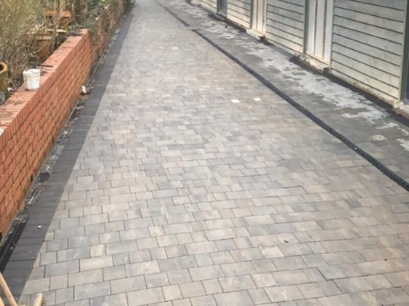 Cobblestone Driveways