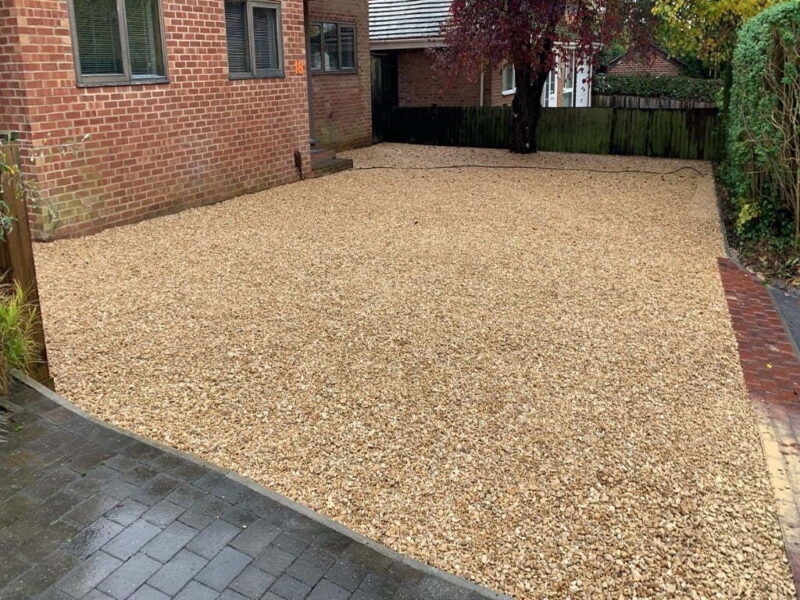 New Driveways